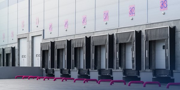 Warehouse with Gates